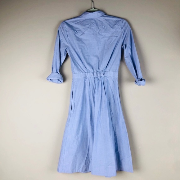 J.Crew long sleeve shirt dress - Picture 6 of 9